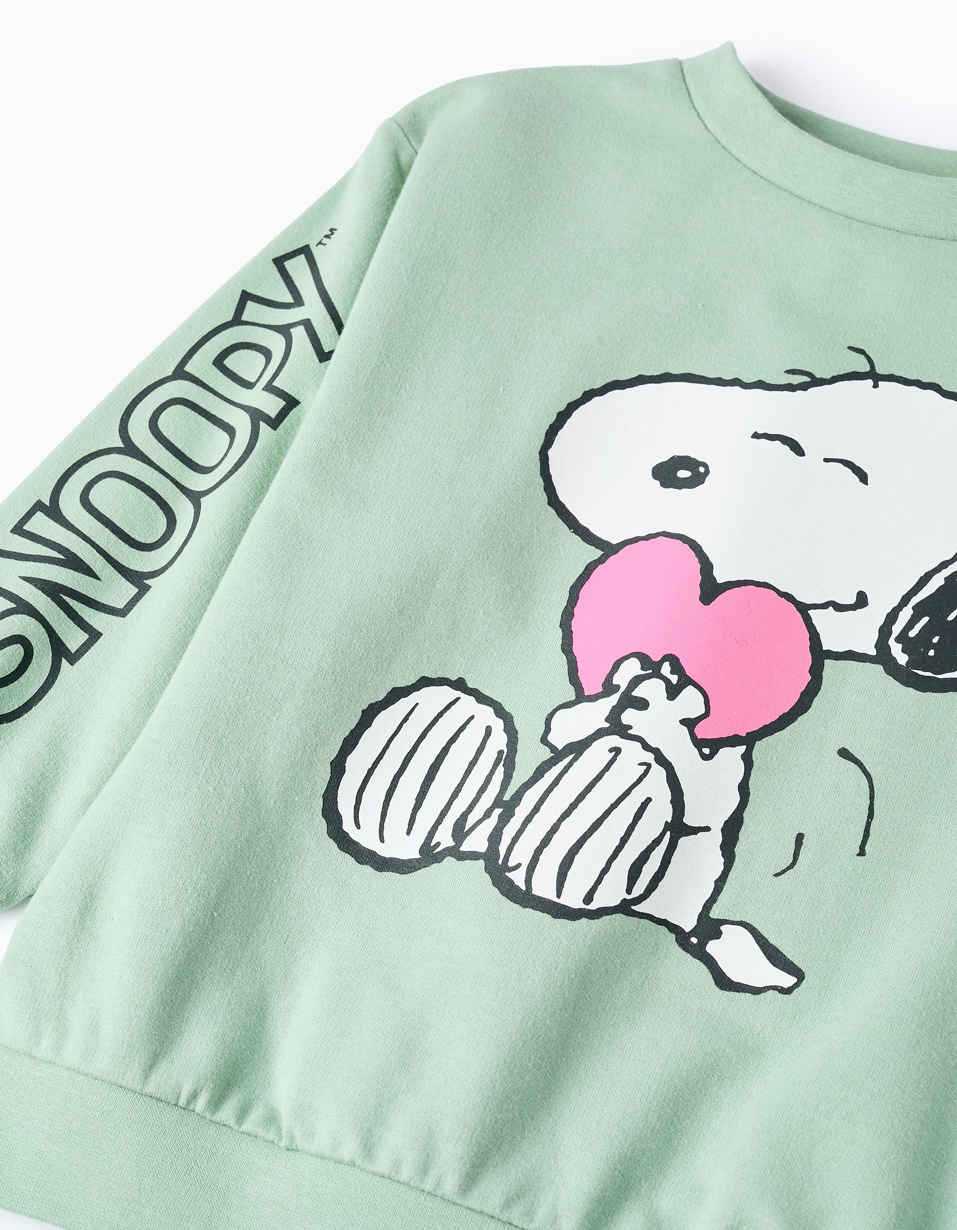 Sudadera snoopy niña 2025
