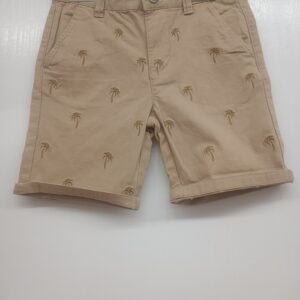 Pantalon corto palmeras 25085