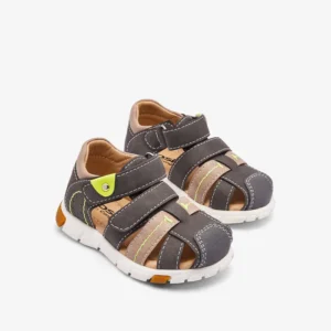 Sandalias Cerradas Khaki 4003