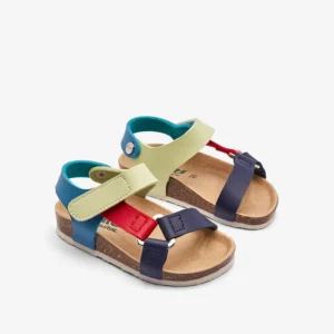 Sandalias Bio Tiras Azul Multi 5074