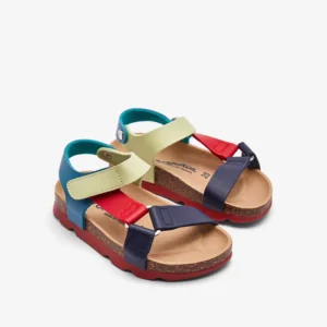 Sandalias Bio Tiras Azul Multi 285074