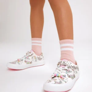 Zapatillas Blancas / Multicolor Unicornio Fantasía 284096