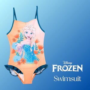 Disney Frozen Bañador para Niña, Diseño Elsa EX1805