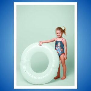 Disney Frozen Bañador para Niña, Diseño Elsa EX1805