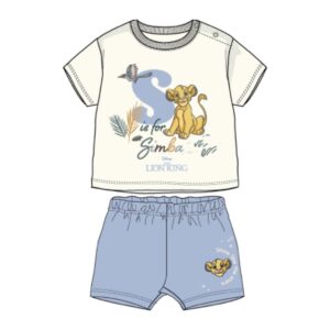Pijama Corto Infantil El Rey León " EZ50297
